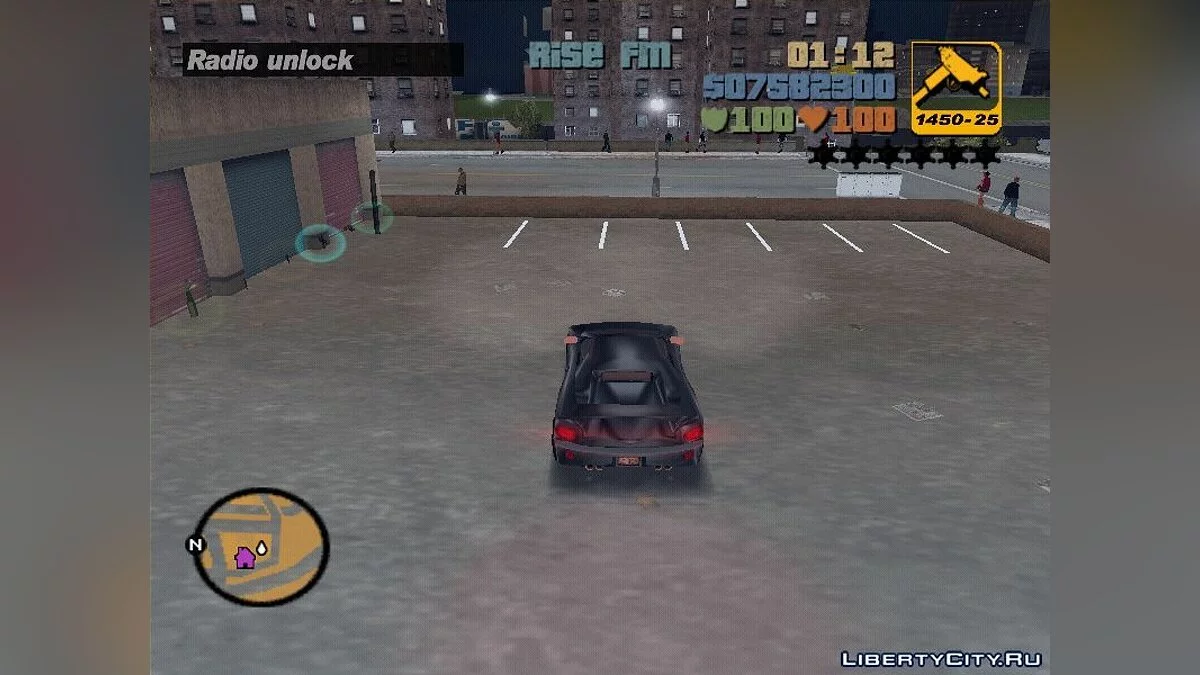 无线电控制 - 调整电台 / GTA 3