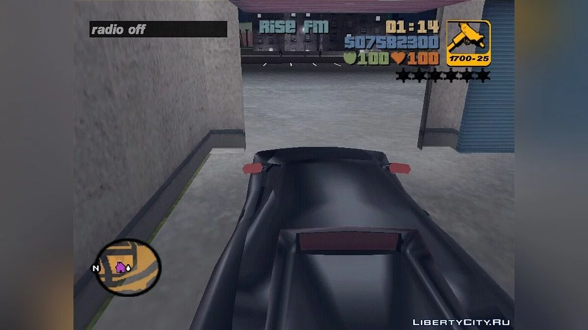 无线电控制 - 调整电台 / GTA 3