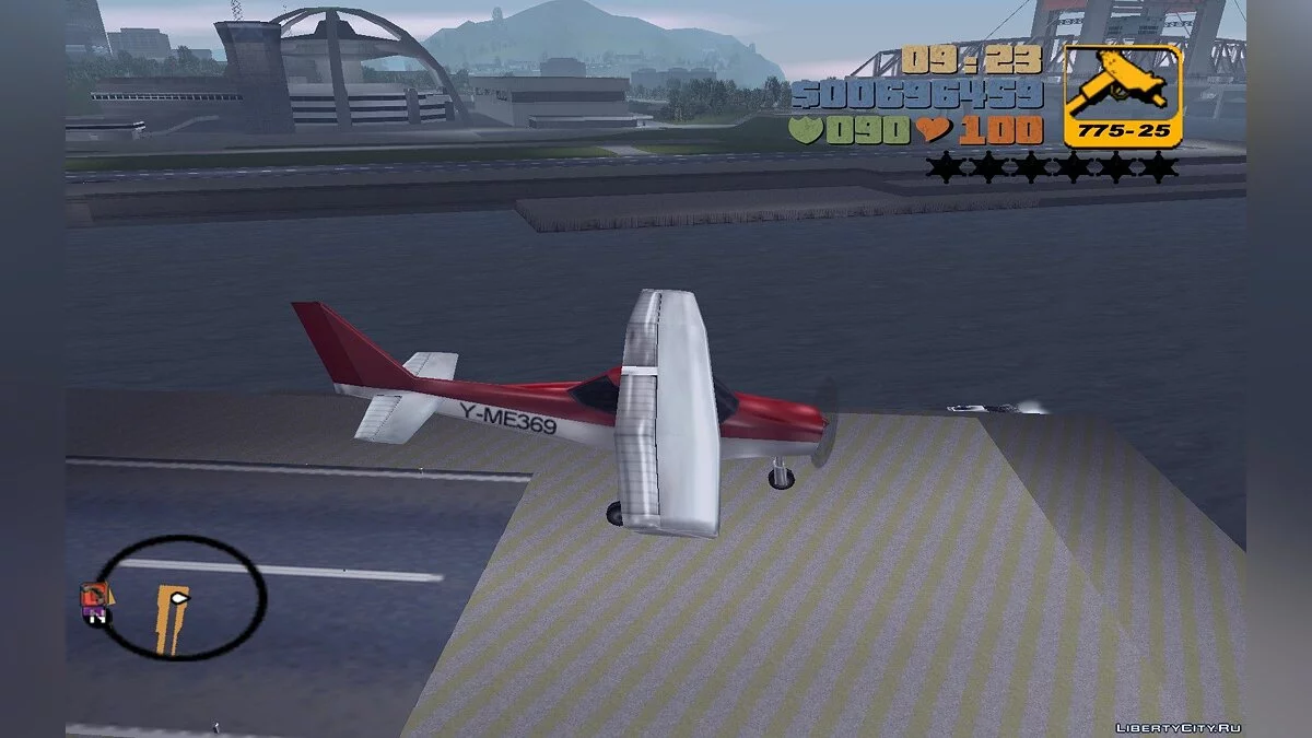 New Dodo Plane Physics / GTA 3