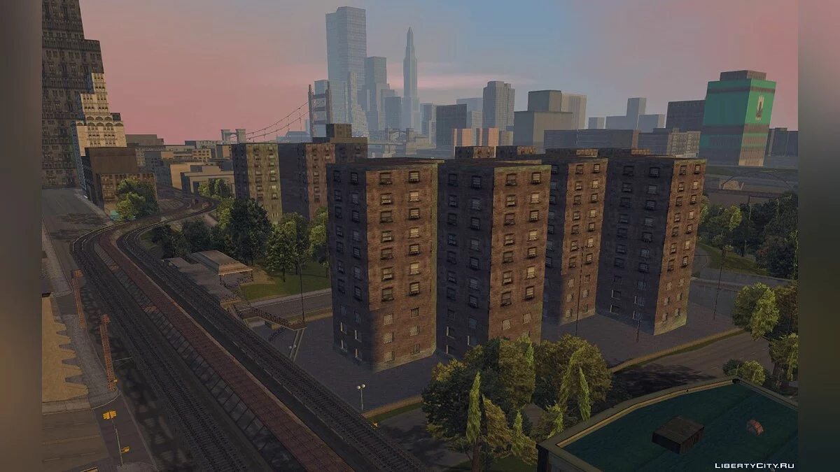 Динамічно спрямоване світло v2 / GTA 3