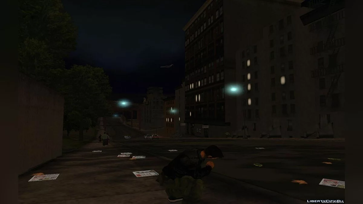 Динамічно спрямоване світло v2 / GTA 3