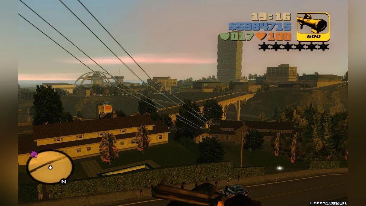 Динамічно спрямоване світло v2 / GTA 3
