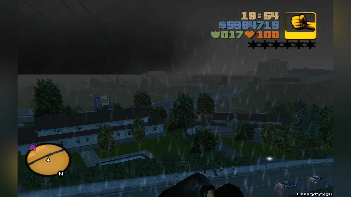 Динамічно спрямоване світло v2 / GTA 3