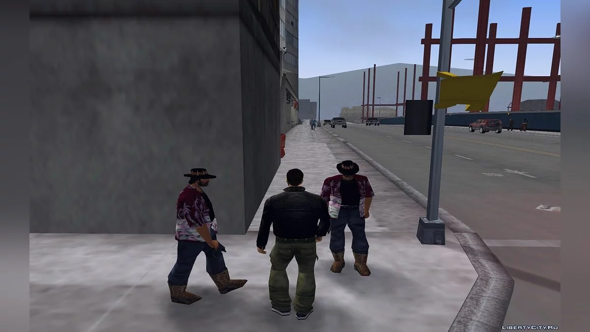 Reconciliation with the Gang / GTA 3