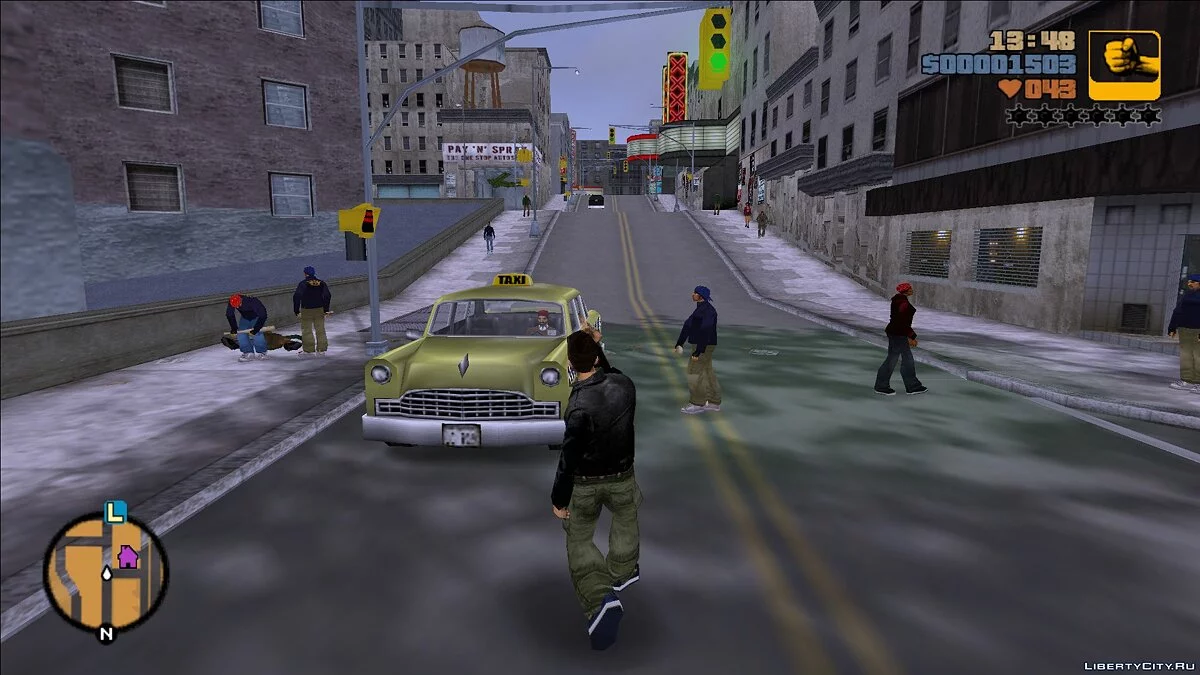 Великий трафік / GTA 3