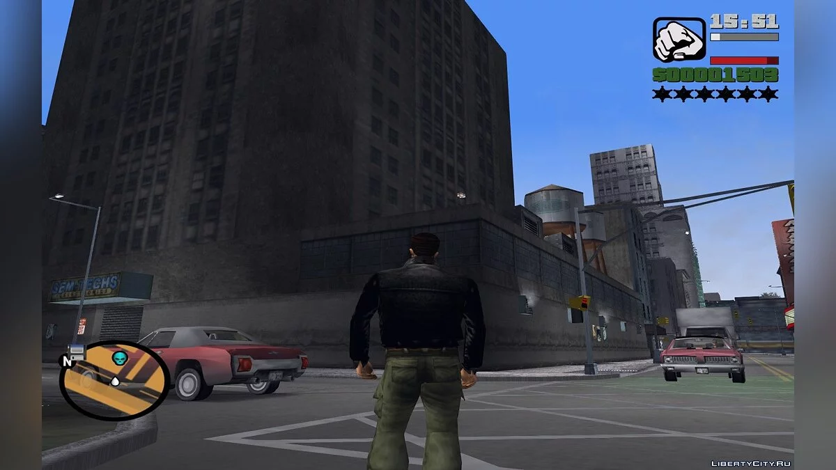 HUD Bergaya San Andreas / GTA 3