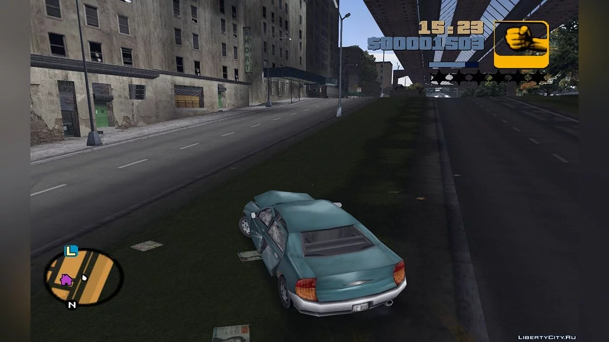Індикатори здоров'я / GTA 3