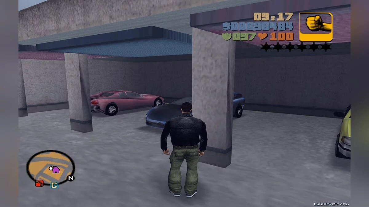 Perbaikan Pintu Garasi di Shoreside Vale / GTA 3