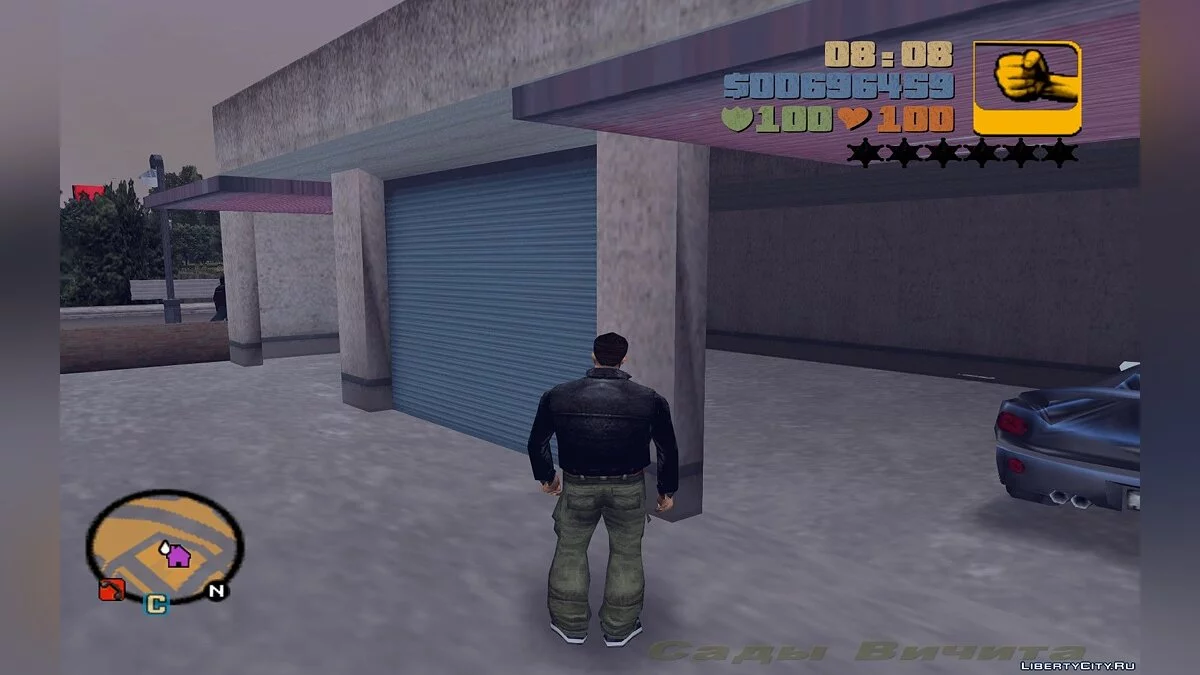 Perbaikan Pintu Garasi di Shoreside Vale / GTA 3