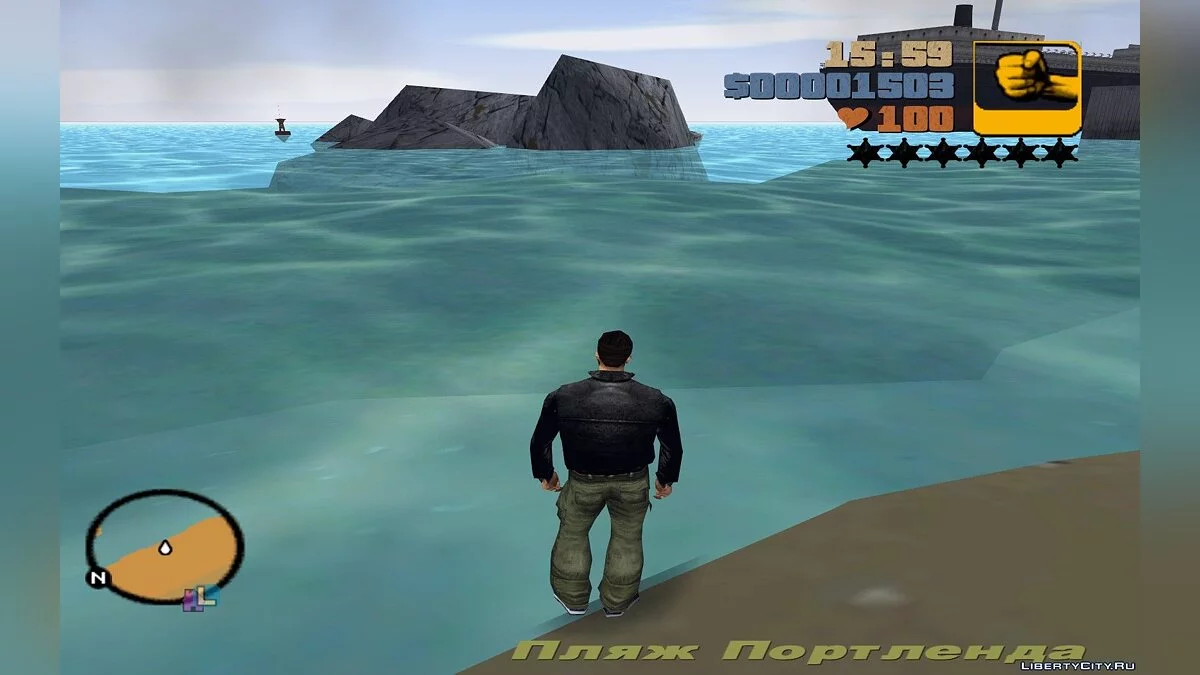 Прозора вода / GTA 3