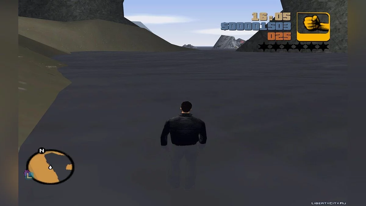 Прозора вода / GTA 3