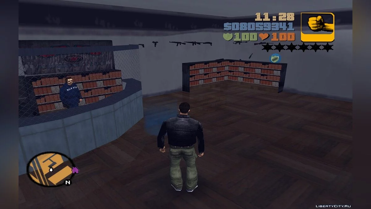 Pembelian Senjata yang Ditingkatkan / GTA 3