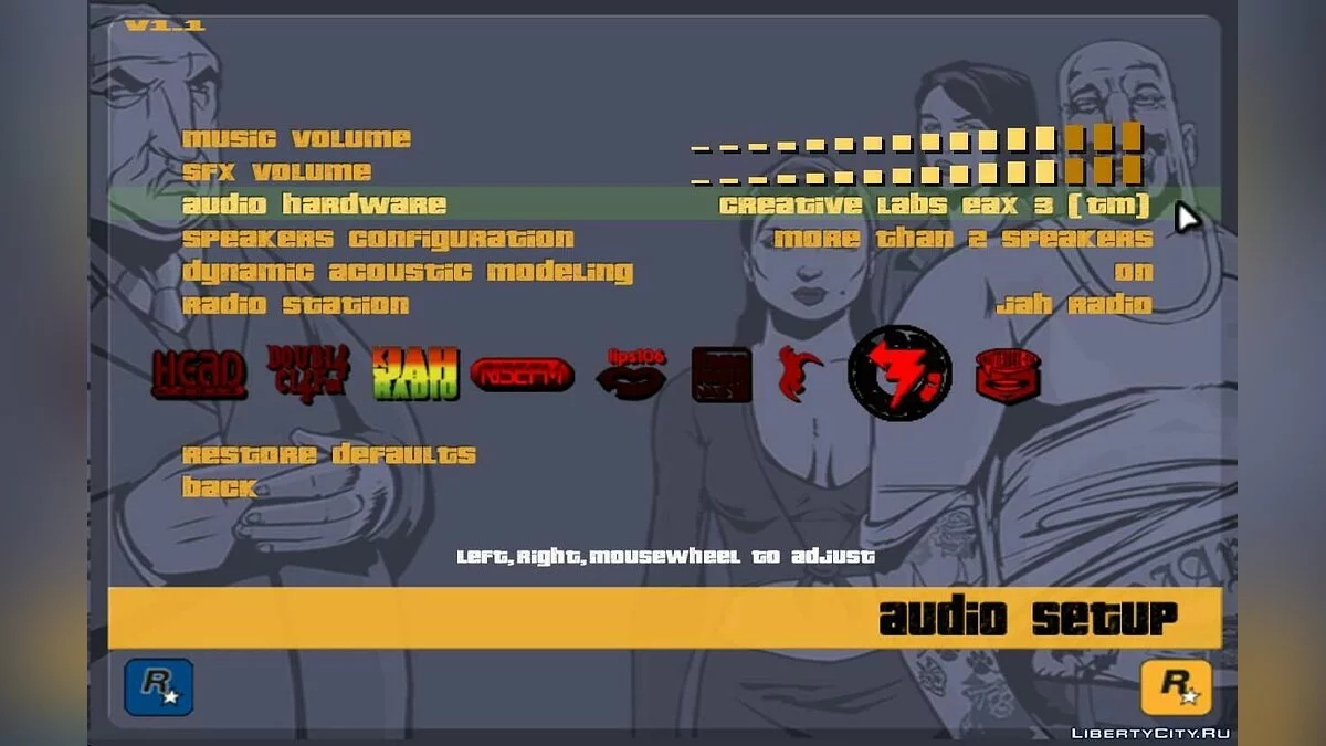 EAX Alchemy Fix / GTA 3