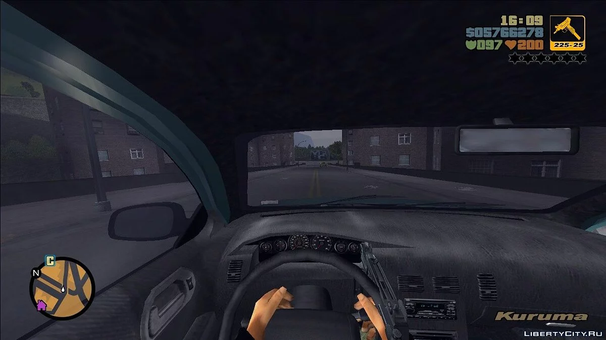 Visão em Primeira Pessoa para III / GTA 3