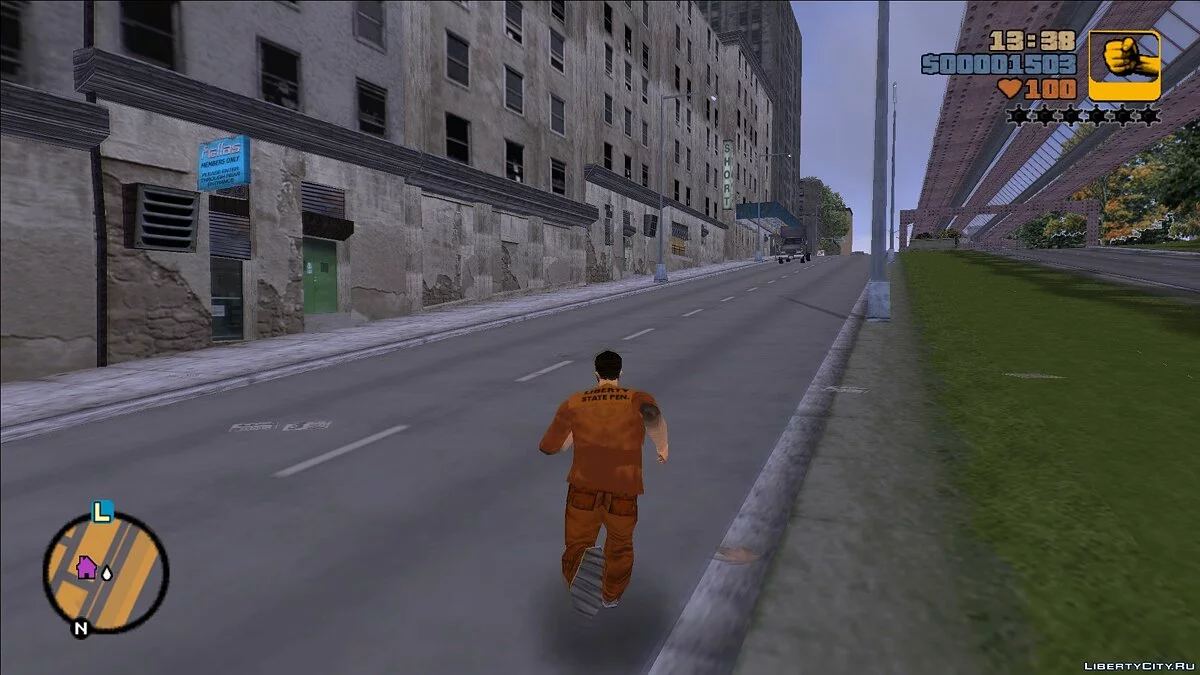 Prison Outfit / GTA 3