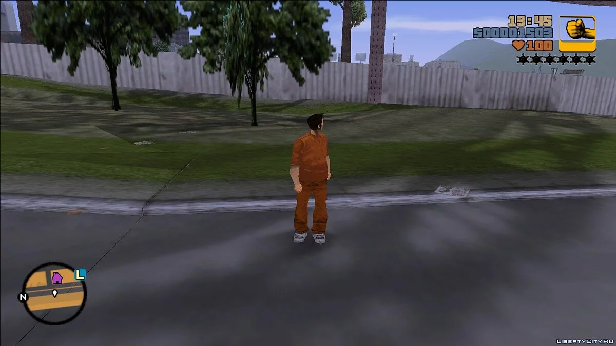Prison Outfit / GTA 3