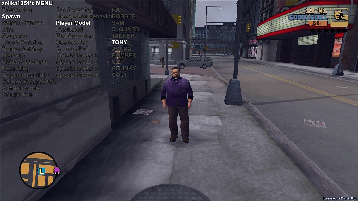 GTA III Mobile Trainer for Android - Download the APK from Uptodown