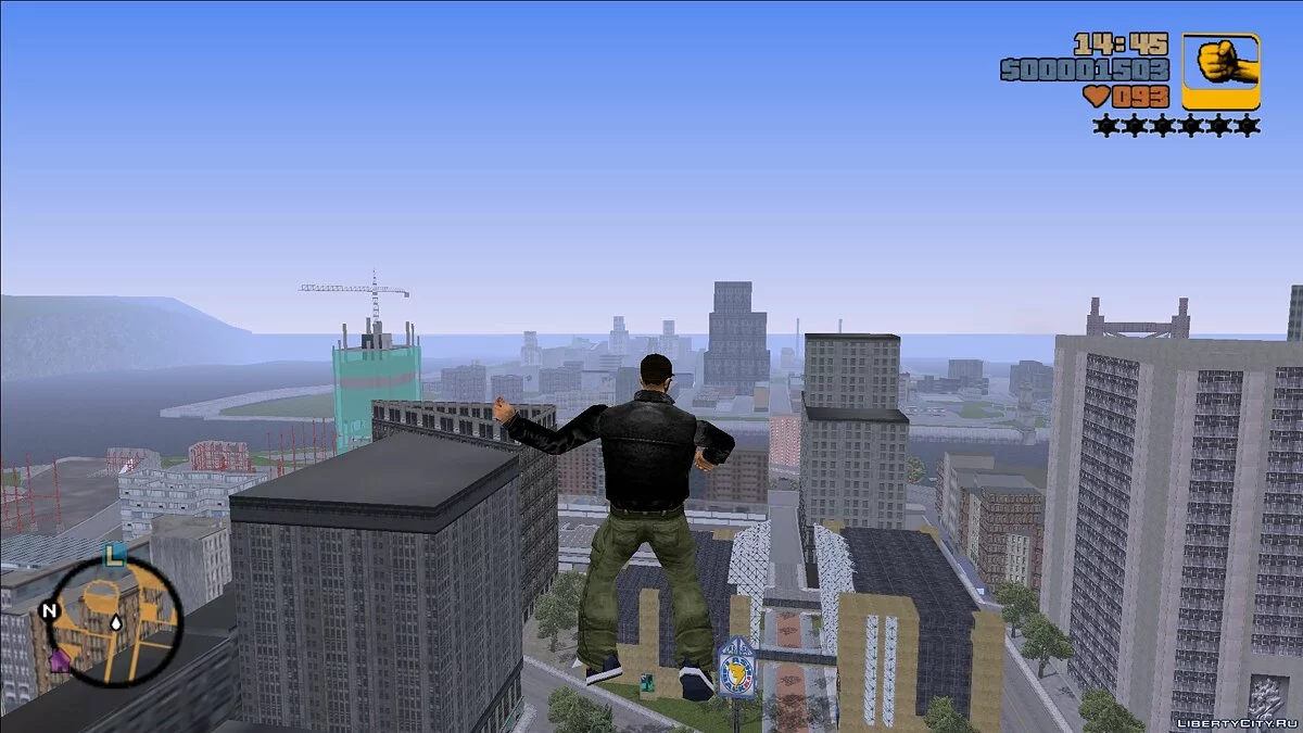 Pas d'avions / GTA 3