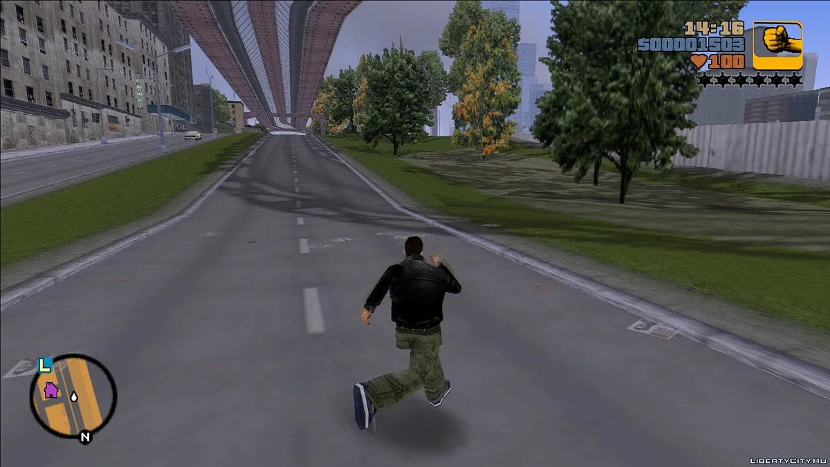 Безкінечний біг / GTA 3