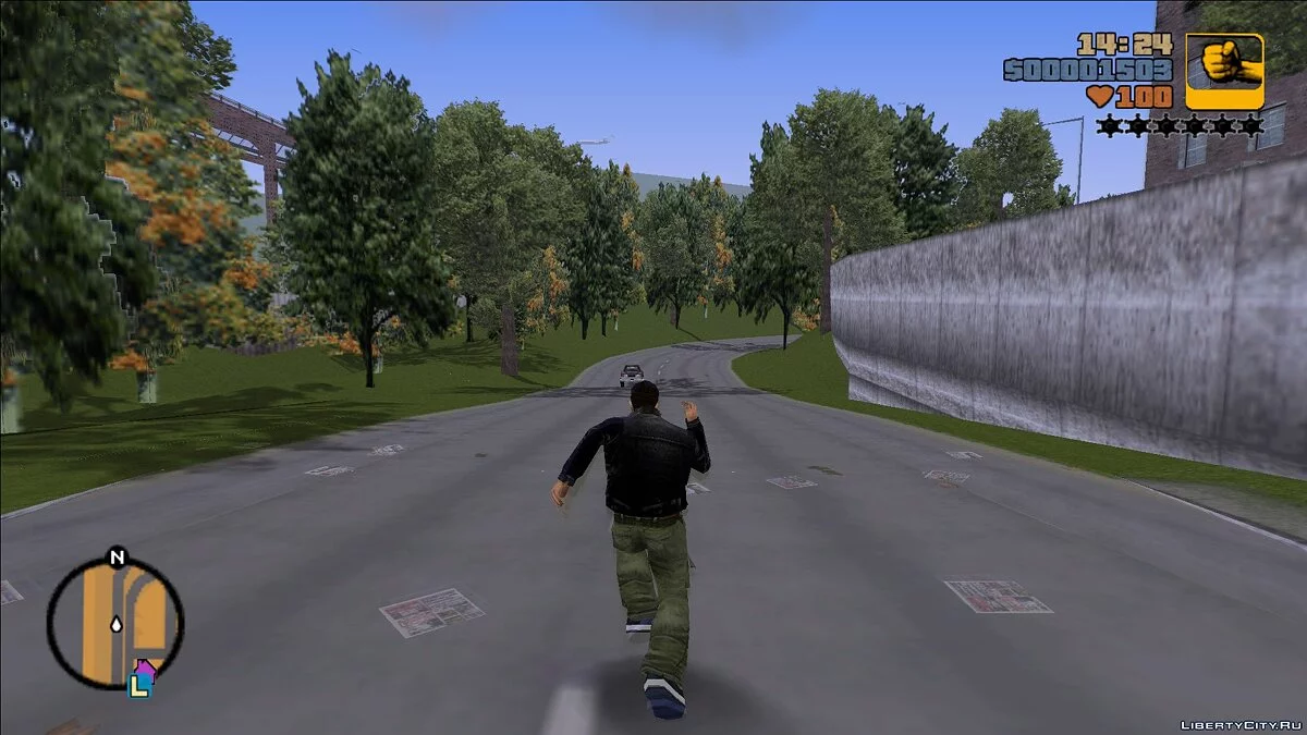 Безкінечний біг / GTA 3