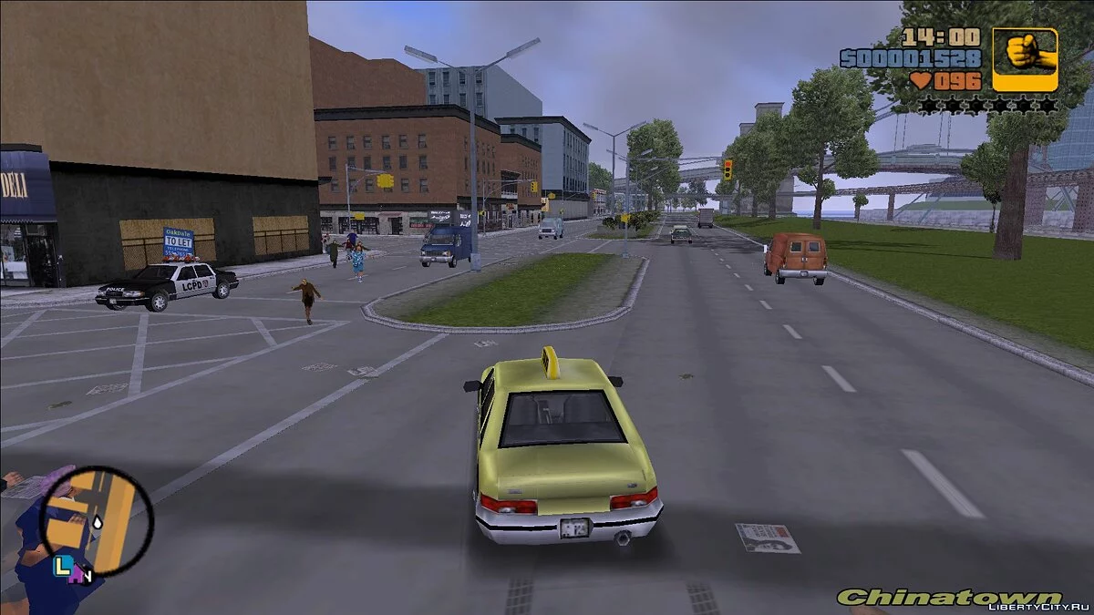 Зомбі v1.2 / GTA 3