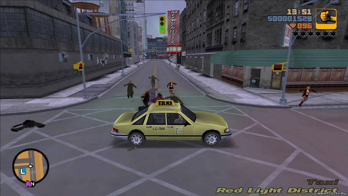 Зомбі v1.2 / GTA 3