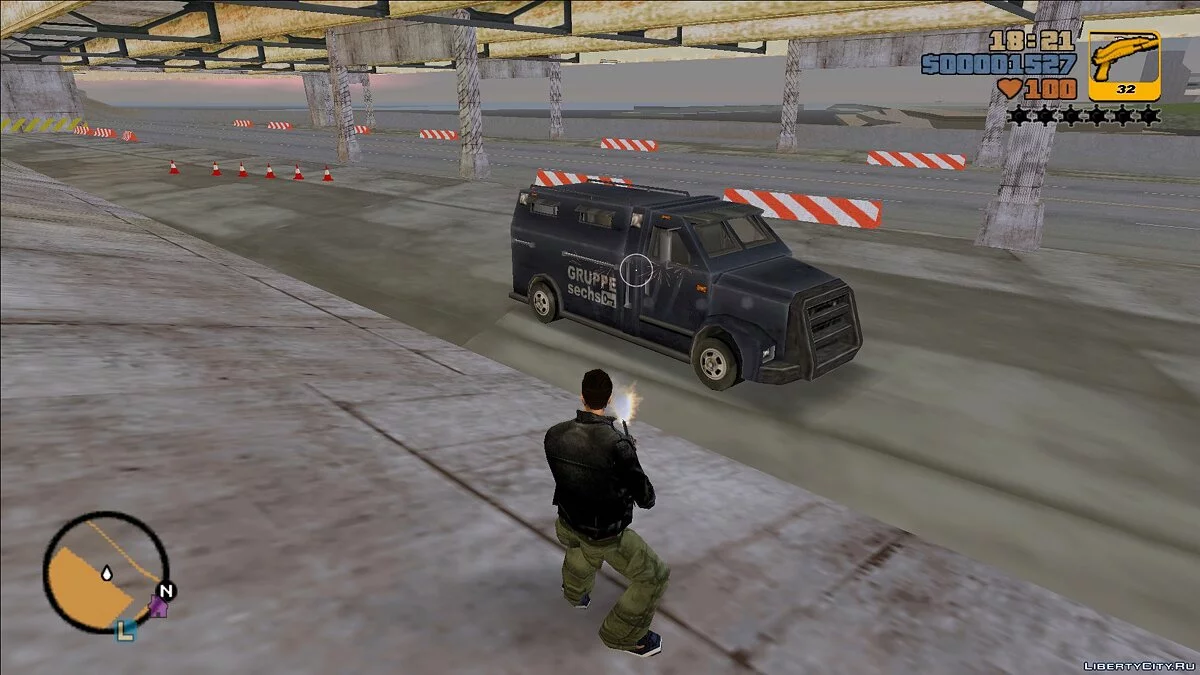 Bulletproof Securica / GTA 3