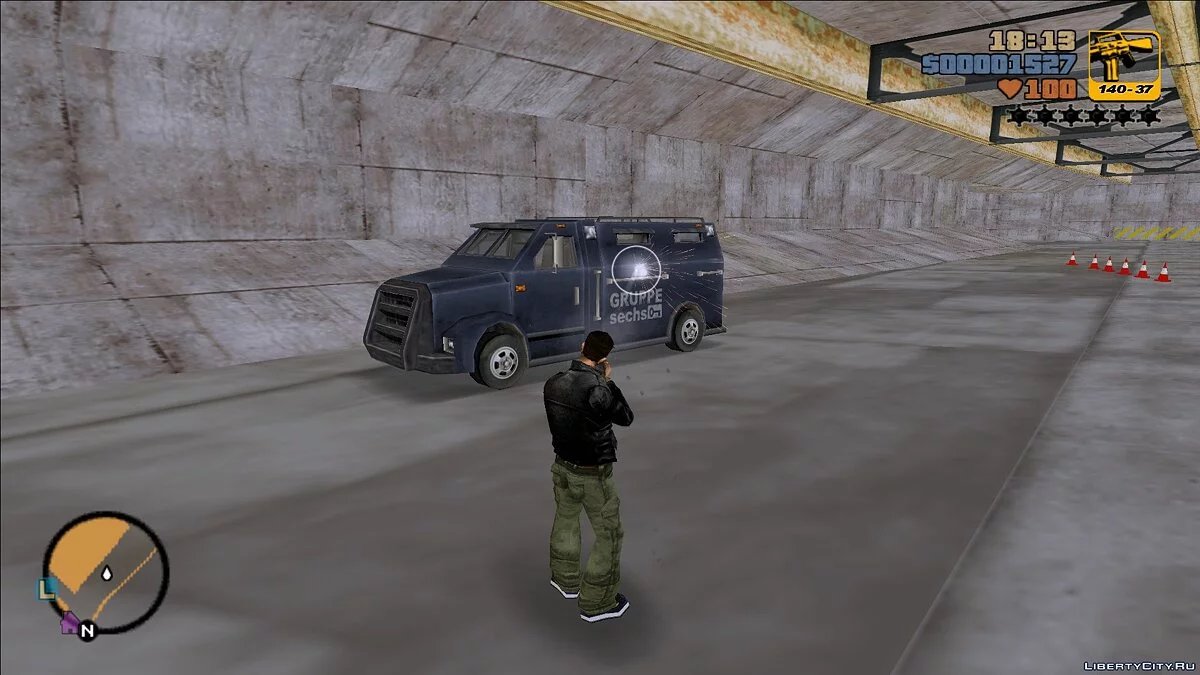 Bulletproof Securica / GTA 3