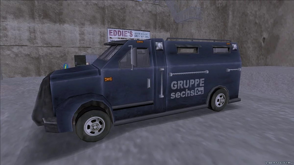 Bulletproof Securica / GTA 3