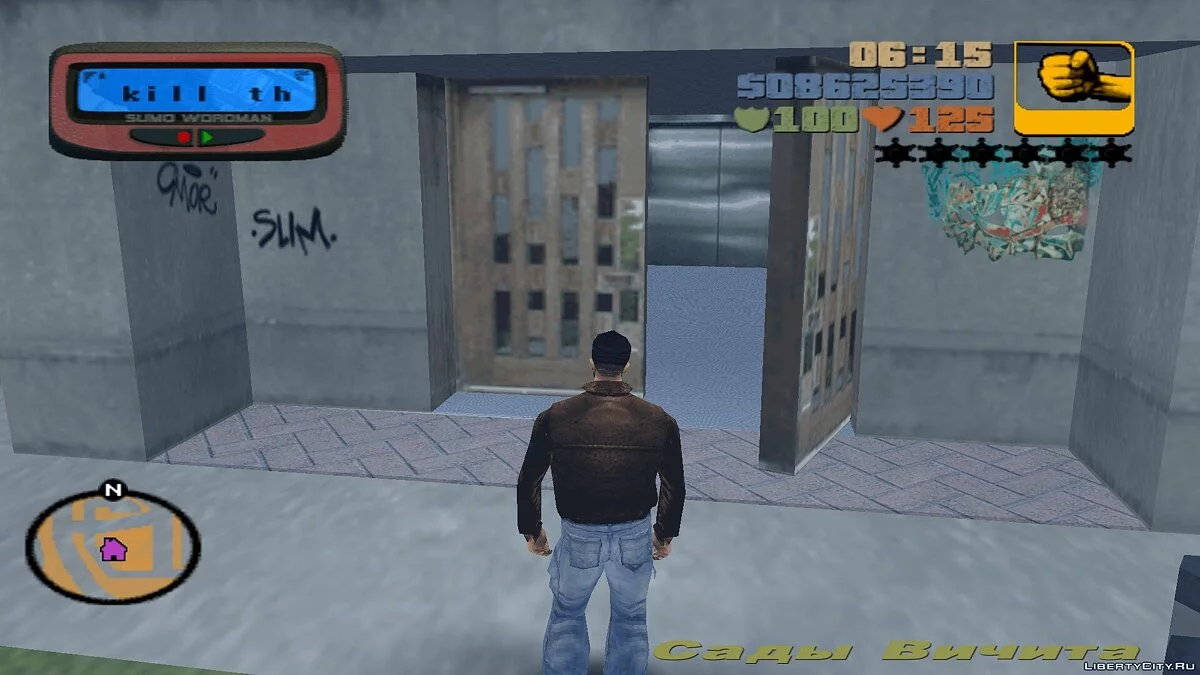 Devenir un tueur à gages / GTA 3