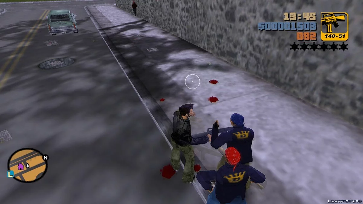 Pembersihan Cepat dari Mayat / GTA 3