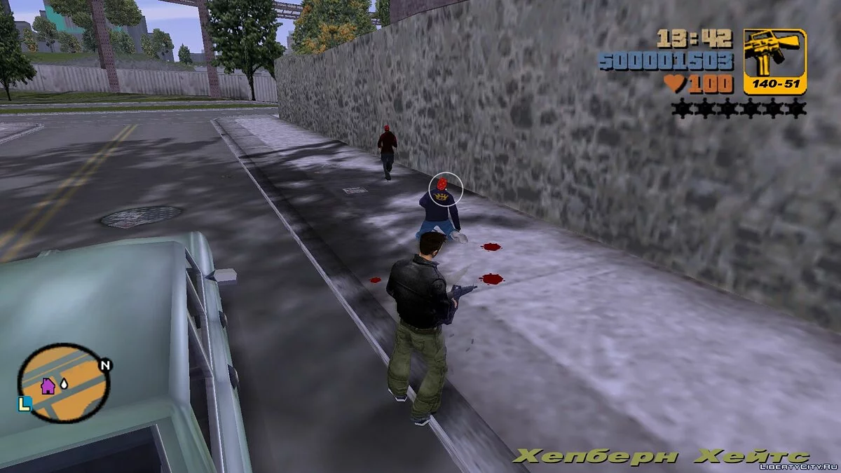 Pembersihan Cepat dari Mayat / GTA 3