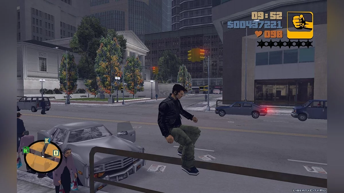 Anti-Stuck / GTA 3