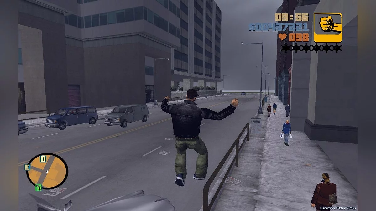 Anti-Stuck / GTA 3