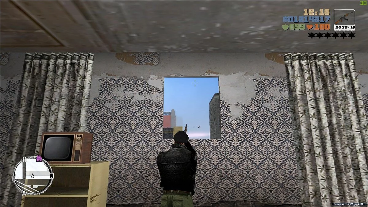 Crouch Shooting / GTA 3
