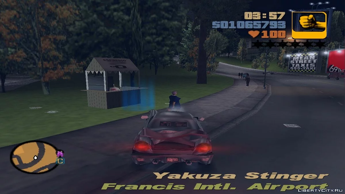 Кіоски / GTA 3