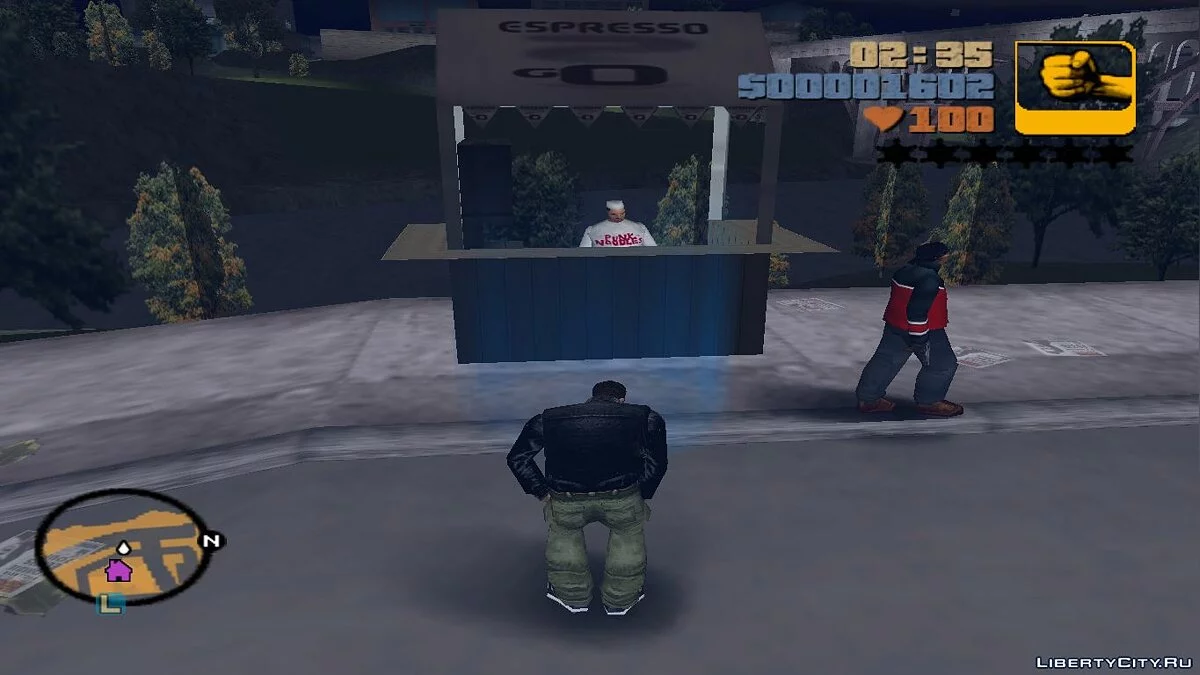 Кіоски / GTA 3