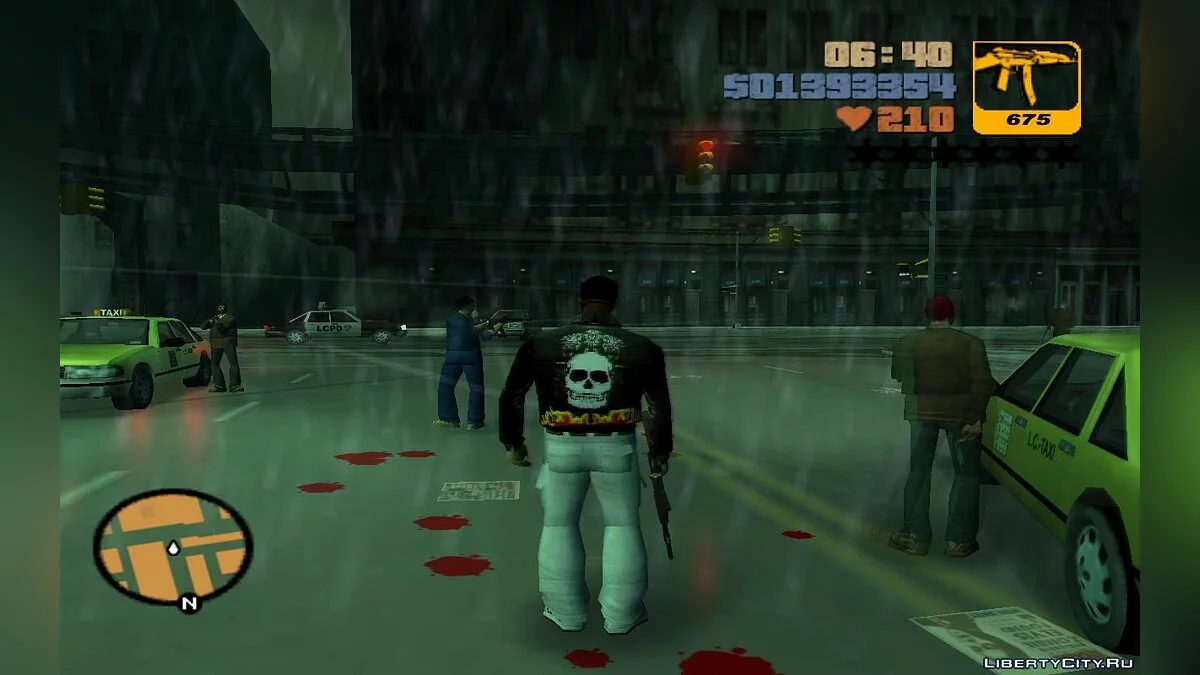 Script Collection "Love and Hate" (GTA3) 1.0 / GTA 3