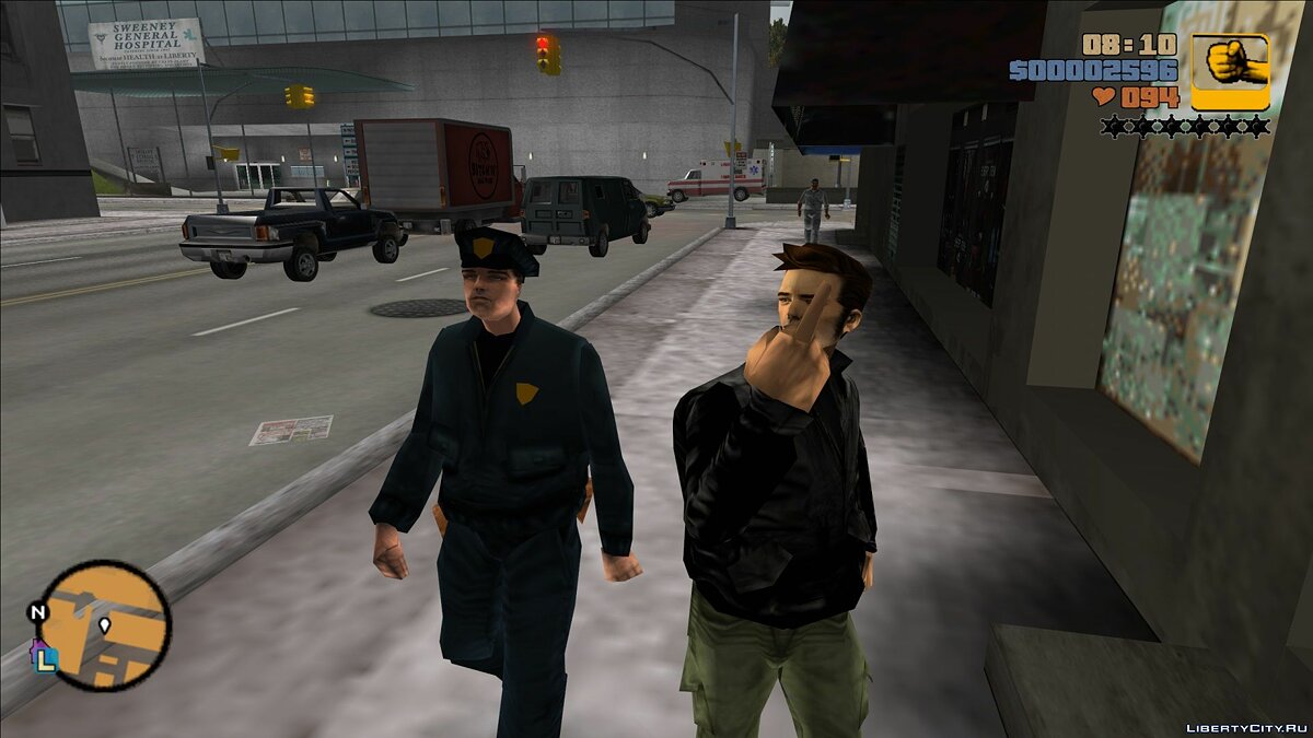 Download PedFuncs for GTA 3