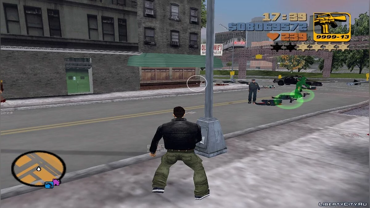 Código de trucos para salud máxima / GTA 3