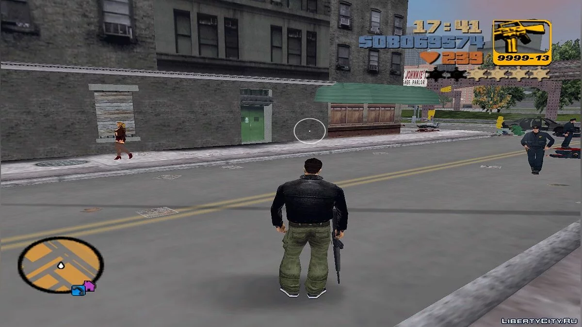 Código de trucos para salud máxima / GTA 3
