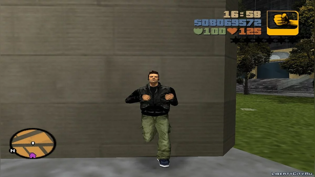 Sprechende Animation für Claude / GTA 3