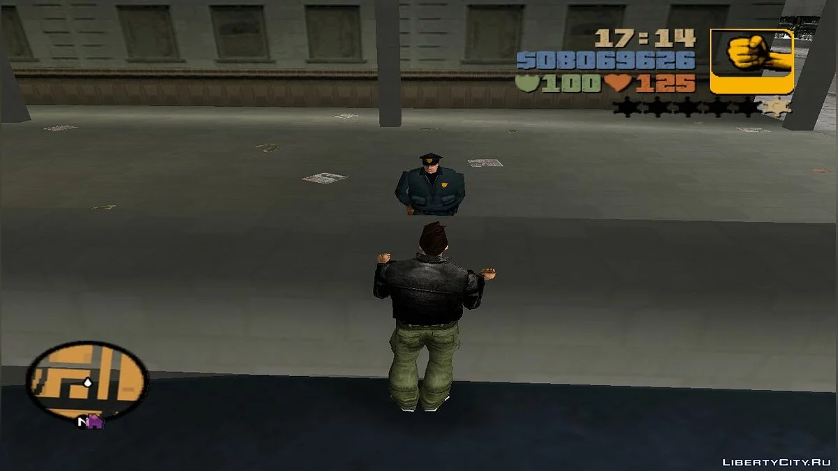 Sprechende Animation für Claude / GTA 3