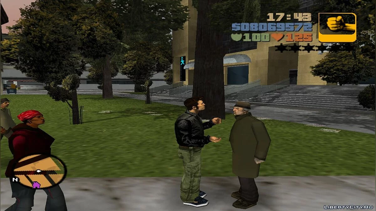 Sprechende Animation für Claude / GTA 3
