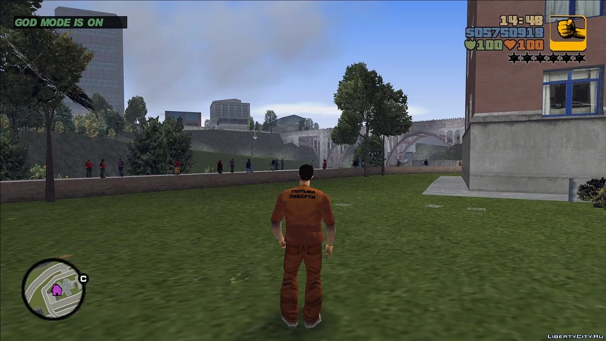 Mod Menu / In-game Trainer / GTA 3