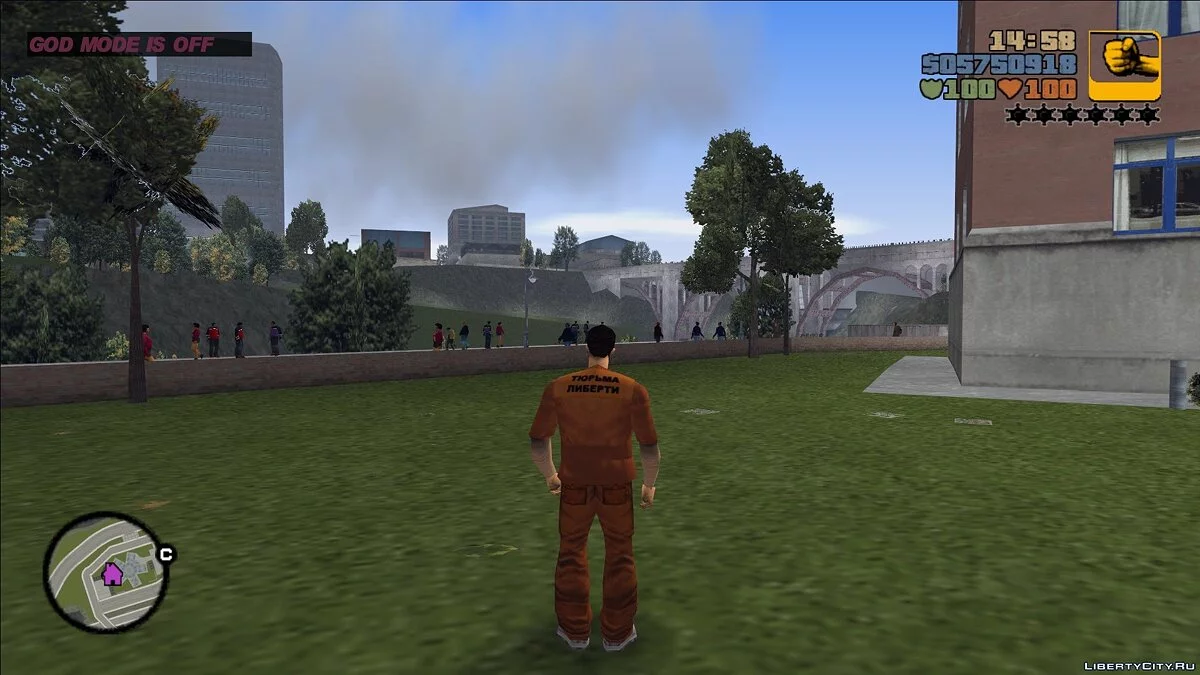 Mod Menu / In-game Trainer / GTA 3