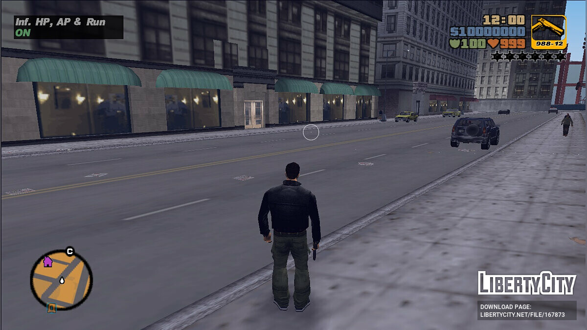 Steam Workshop::Liberty City GTA 3(with roads)