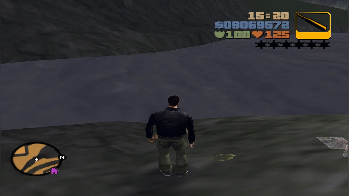 Kode curang untuk perahu / GTA 3