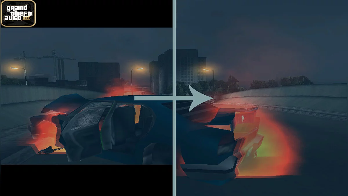 Disabling cinematographic stripes in cutscenes / GTA 3
