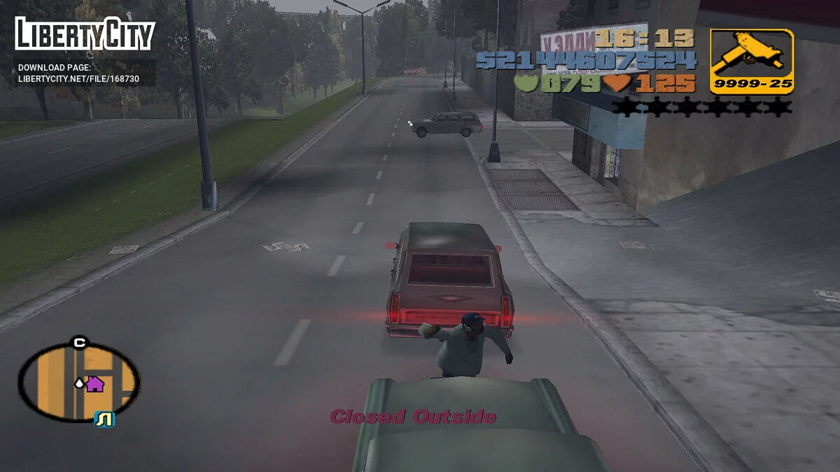 Car++ - Reveals all the features of the car / GTA 3